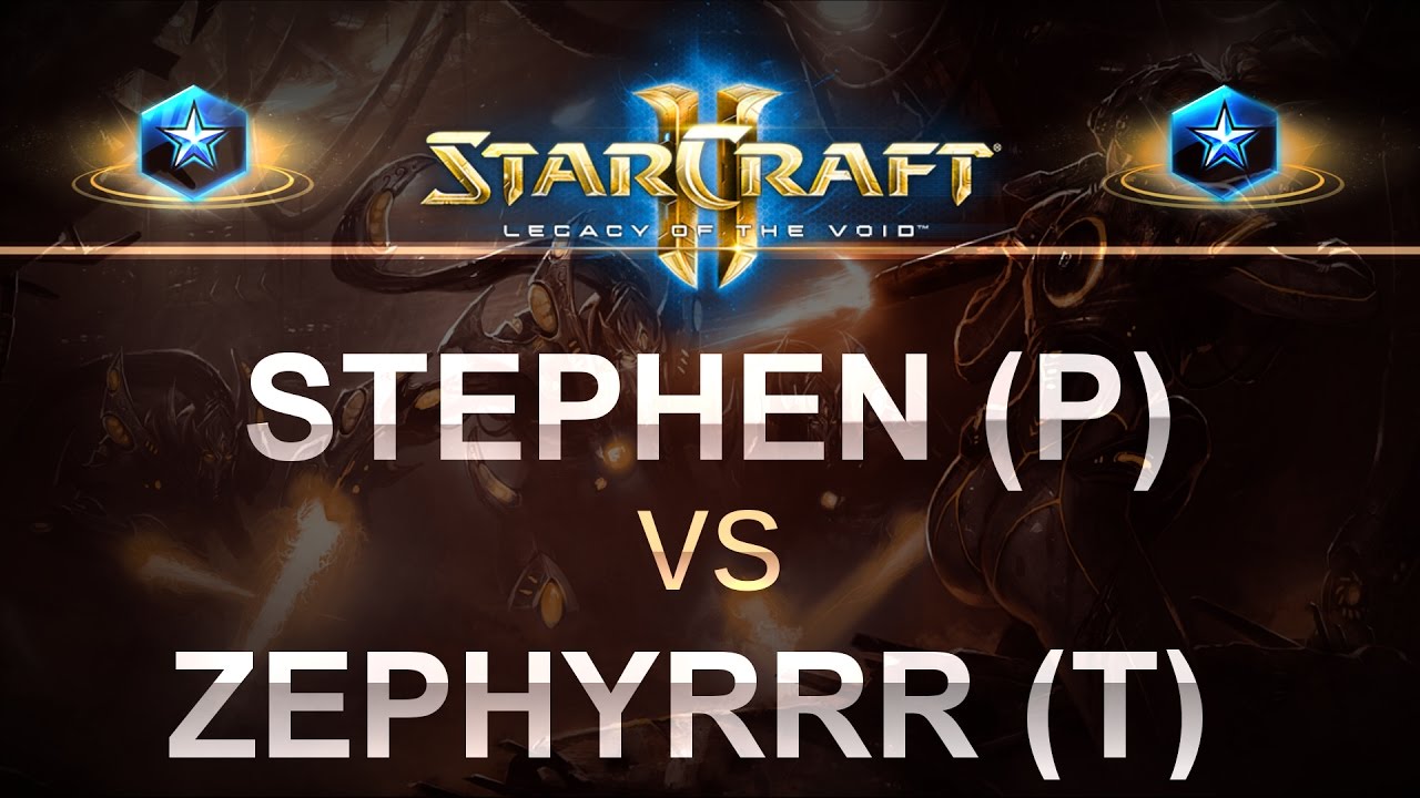 StarCraft 2 - LOTV 2017 - stephen (P) v Zepyhrrr (T) on Newkirk Precinct