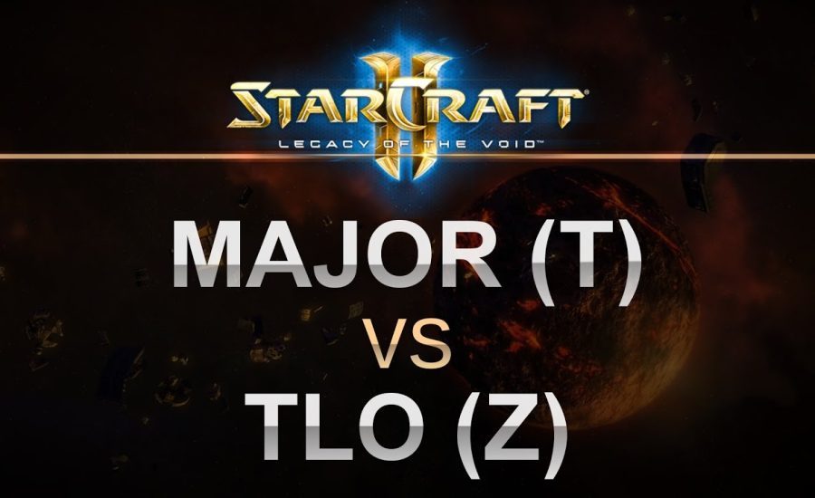 StarCraft 2 - Legacy of the Void 2016 - Major (T) v TLO (Z) on Daybreak
