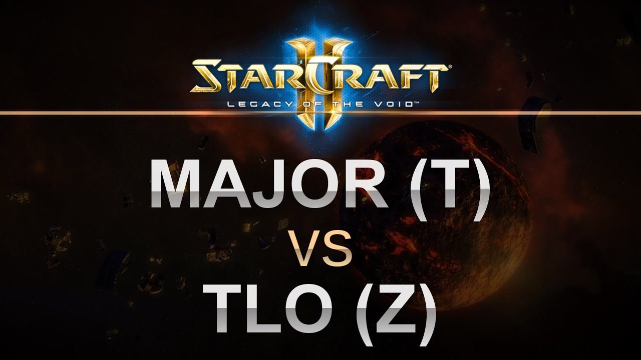 StarCraft 2 - Legacy of the Void 2016 - Major (T) v TLO (Z) on Daybreak