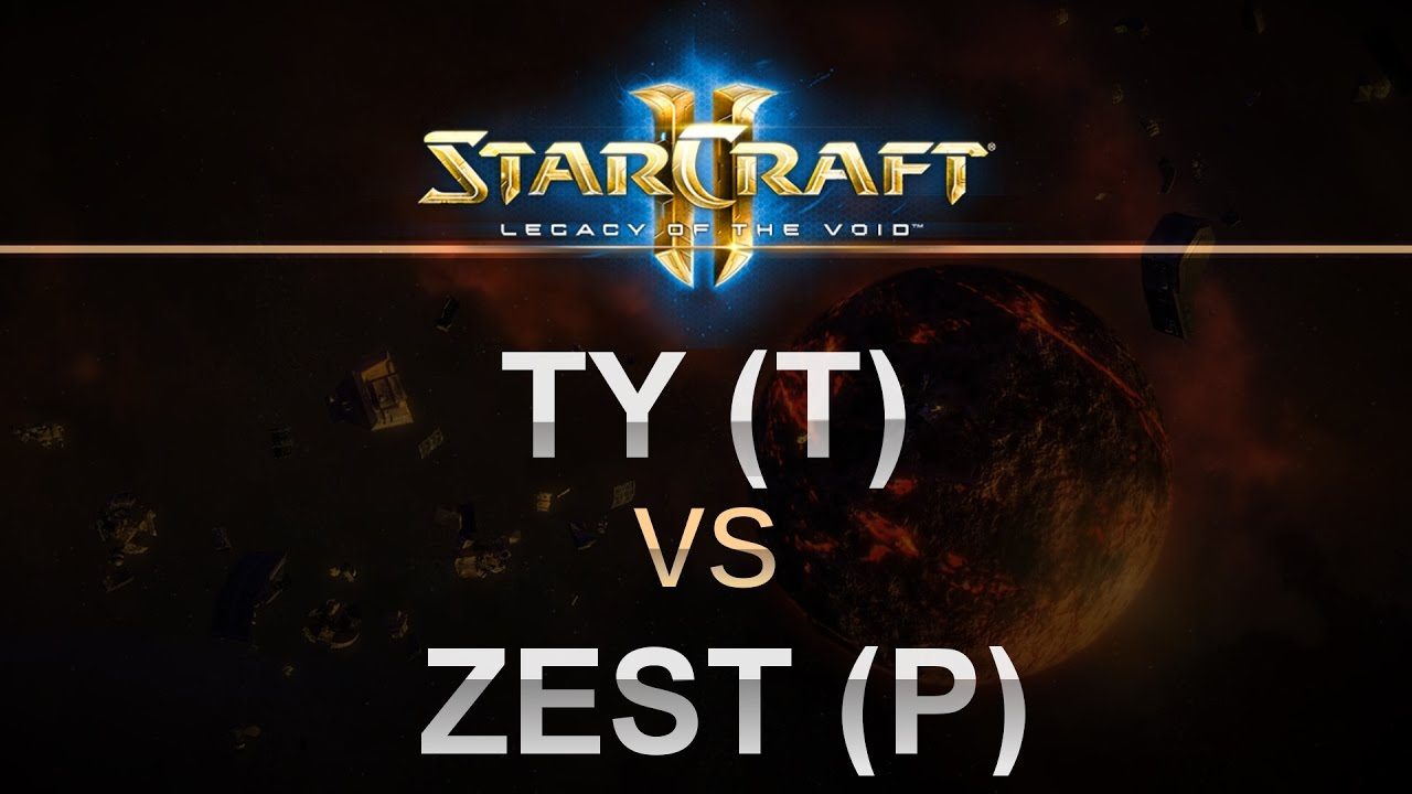StarCraft 2 - Legacy of the Void 2017 - BO5 - TY (T) v Zest (P)