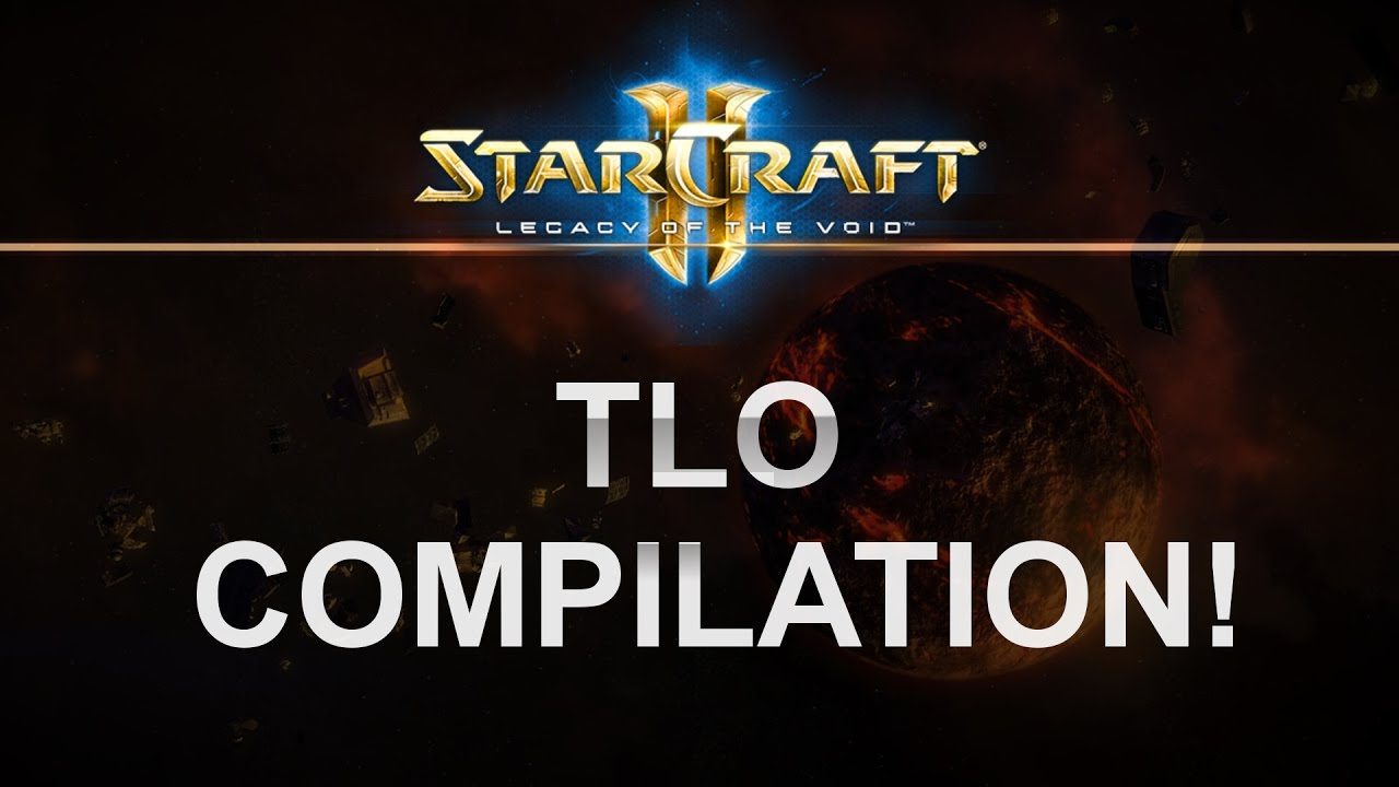 StarCraft2 - Legacy of the Void 2017 - TLO Ladder Compilation!