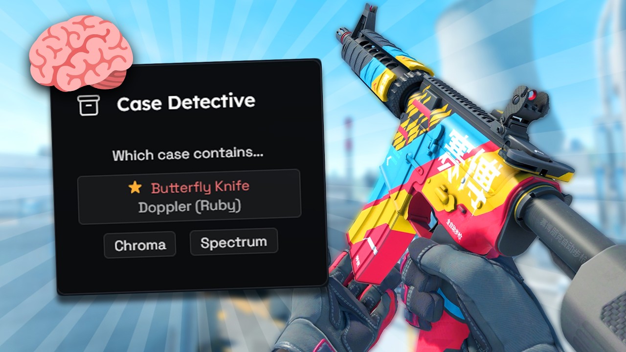 TEST YOUR COUNTER STRIKE KNOWLEDGE!!