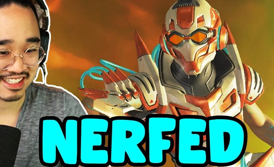 The Best Legend got NERFED again but it doesn't matter (Evolution Collection Event - Apex Legends)