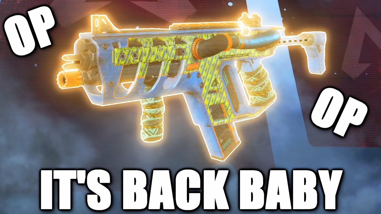 The OP R-99 IS BACK in Season 7 and it's INSANE in Apex Legends