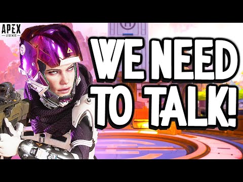 WE NEED TO TALK ABOUT THIS! (Apex Legends)