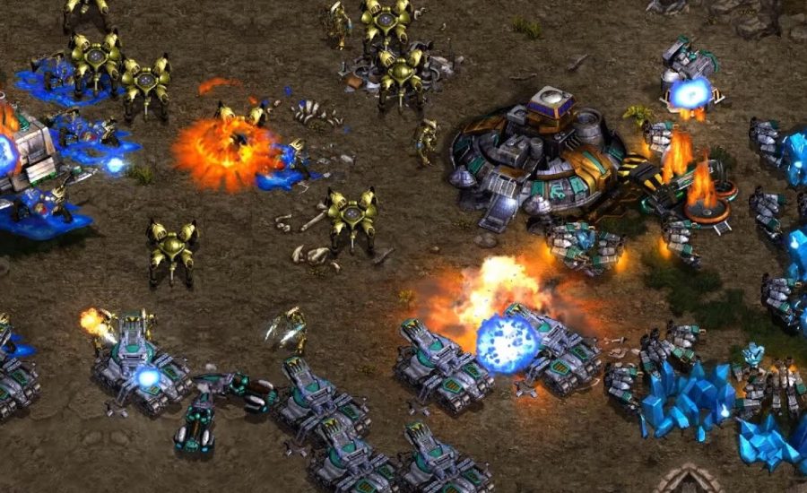 WHO?!?? firebathero (T) vs ⛄Sn0w (P) on Polypoid! - StarCraft - Brood War - 2025