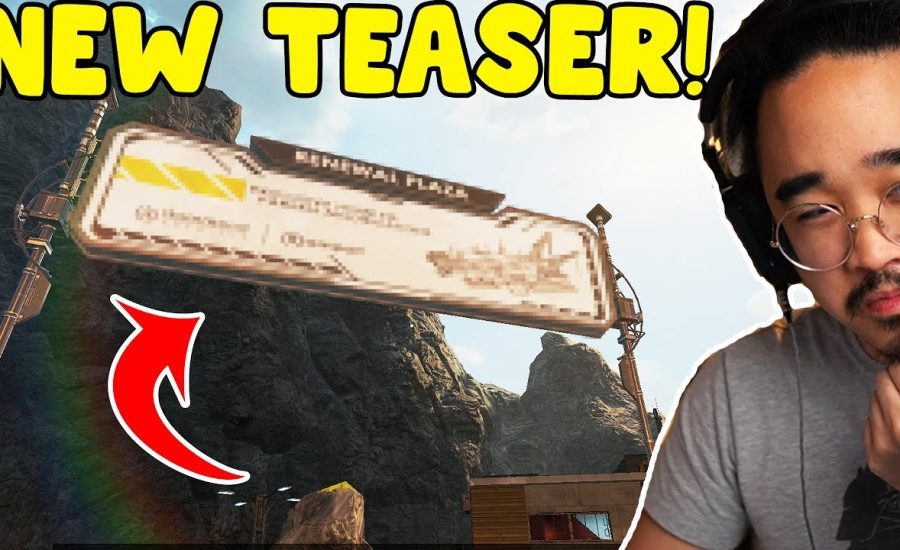 WORLD'S EDGE GETTING CHANGED AGAIN! NEW IN-GAME RAMPART TEASER (Apex Legends- Season 10)
