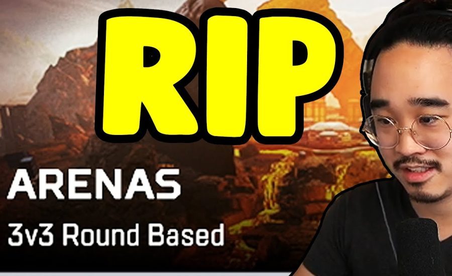 What happened to Arenas? (Apex Legends)