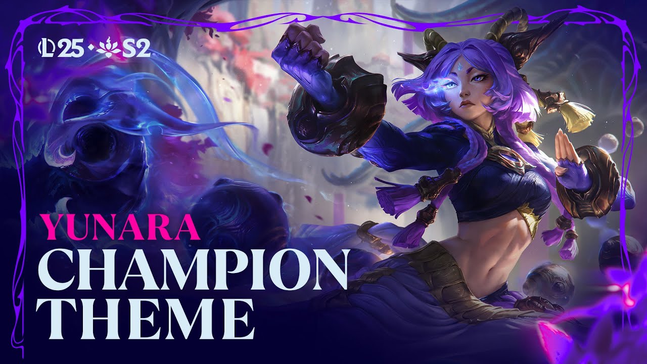 Yunara, the Unbroken Faith | Official Champion Theme - League of Legends