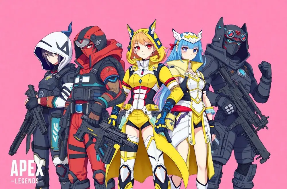 Apex Legends cosplayers who nailed the look