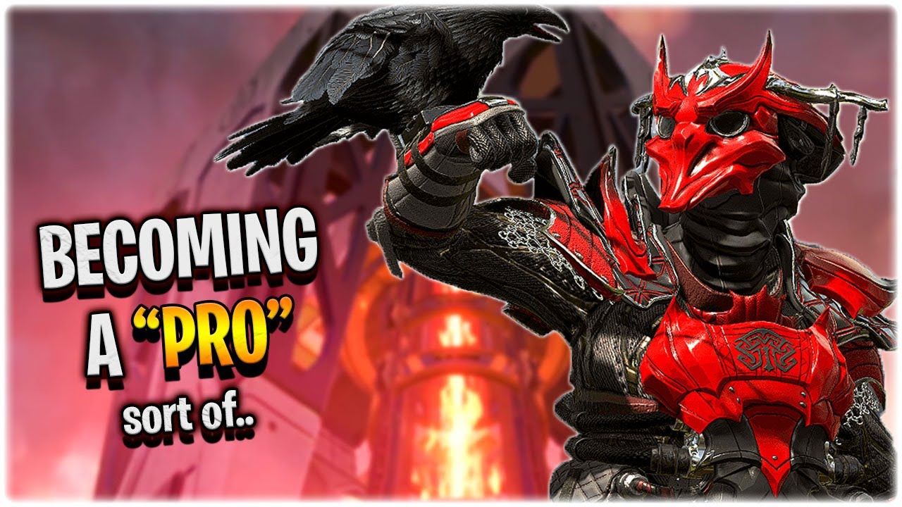 becoming an ACTUAL "PRO" by competing in the ALGS!! (Pro Apex League)