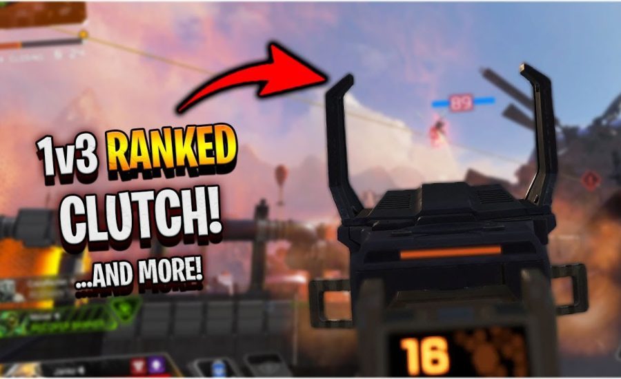 fighting a 1vs3 against a pred TTV squad in ranked.. AND MORE!!