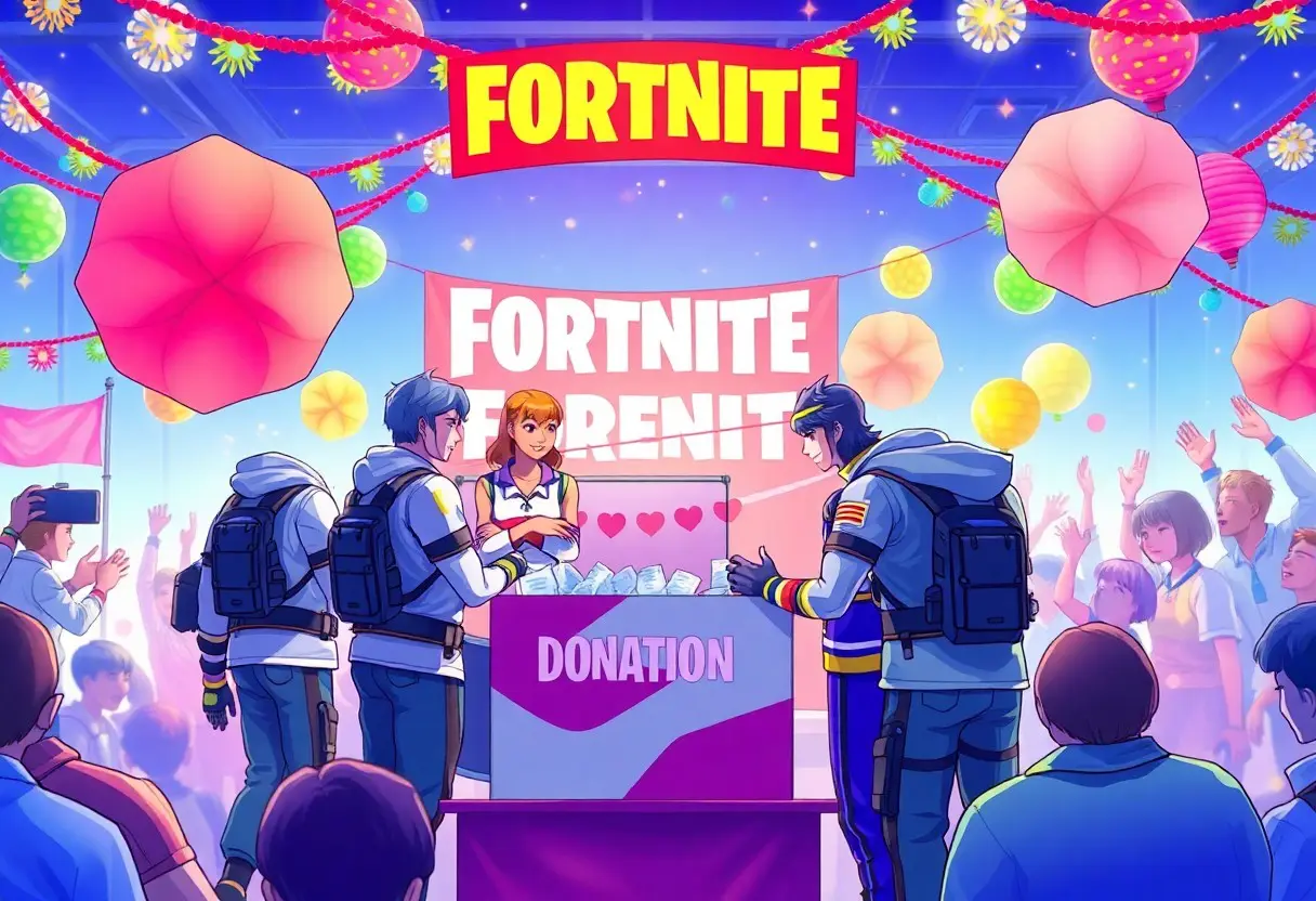 Fortnite community fundraisers that made headlines