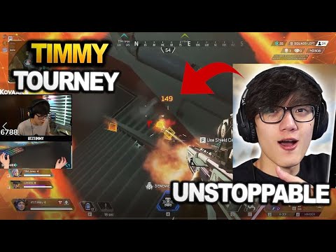 iiTzTimmy tries using The  MOZAMBIQUE & R-301 and dominates OLD TOURNAMENT !! ( apex legends )