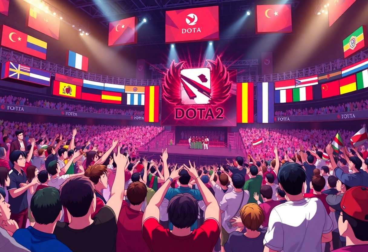 How Dota 2’s International shaped global esports