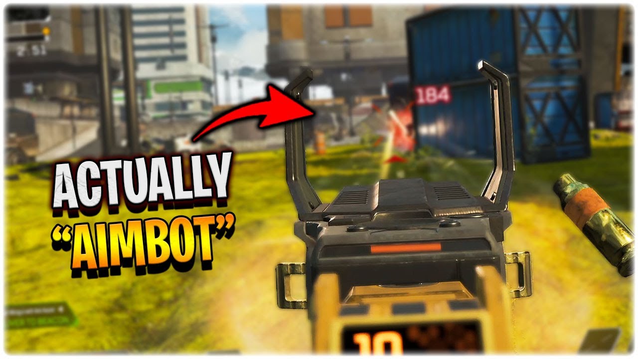 it looks like I have an ACTUAL AIMBOT with shots like these..
