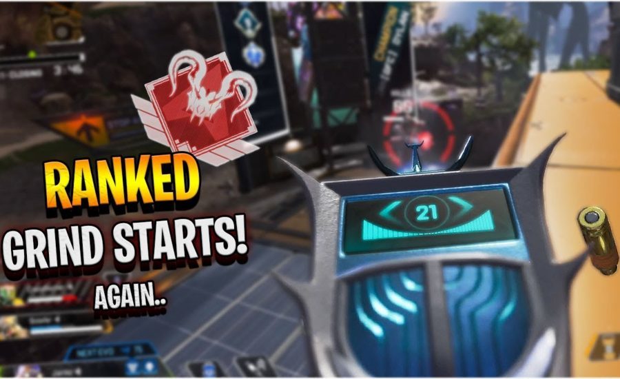 *new RANKED SEASON means another RANKED GRIND!!