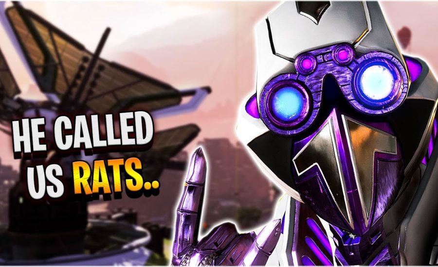 our RANDOM TEAMMATE called us RATS when he saw this secret spot..