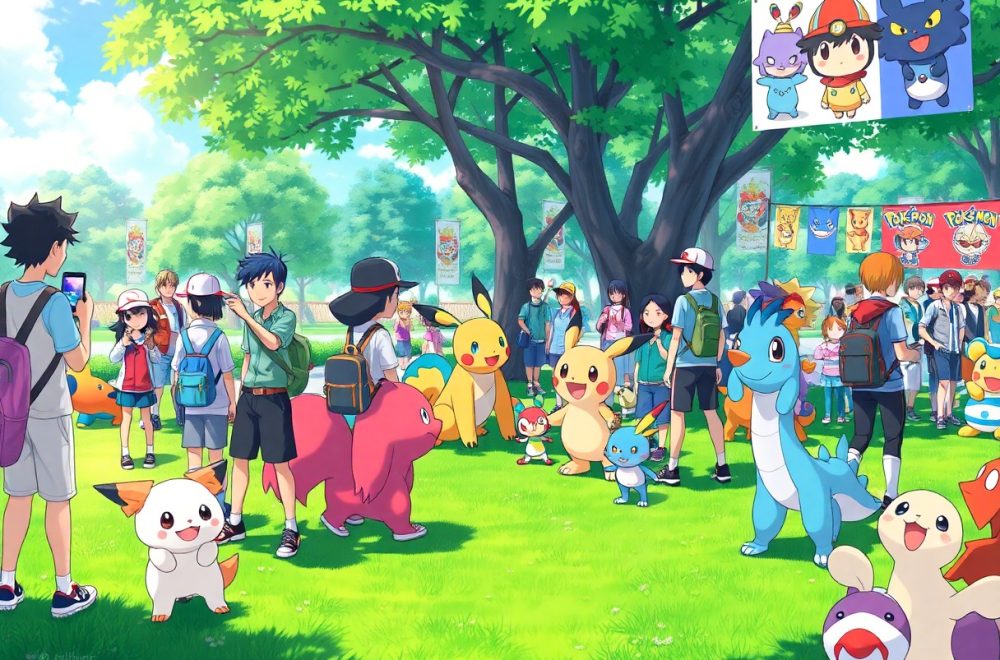 Exploring the Pokémon Go community’s biggest meet-ups