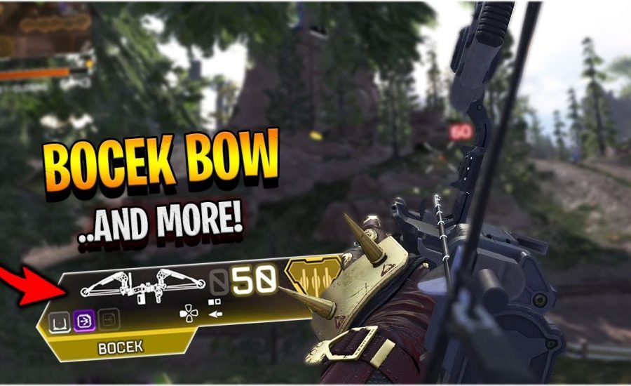 poppin' off with the BOCEK BOW ..and more!