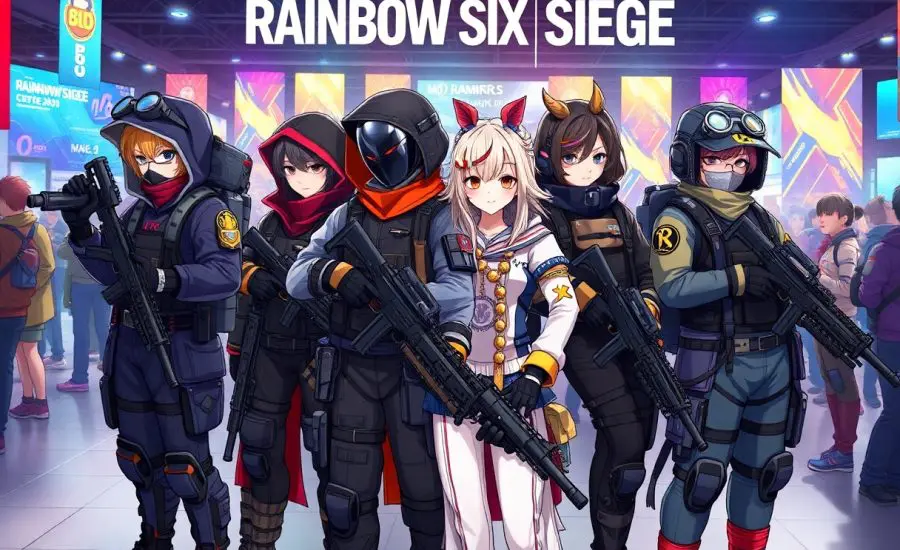 rainbow six siege cosplay standouts at events ils