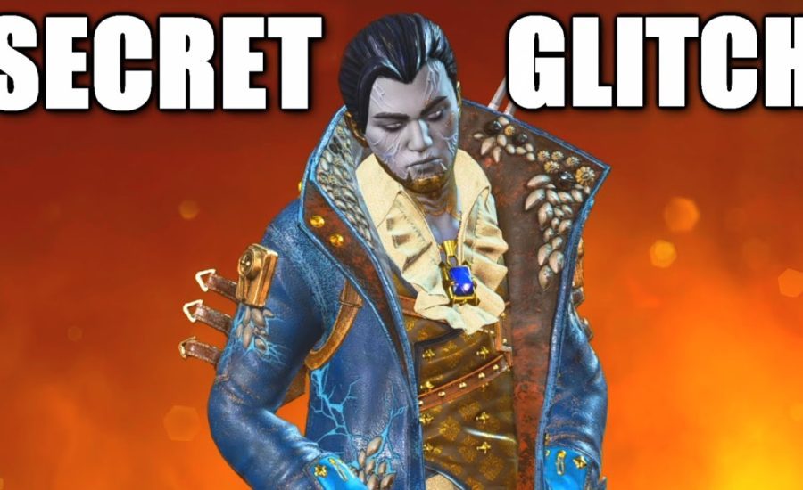 so crypto has glitched the game again in apex legends..