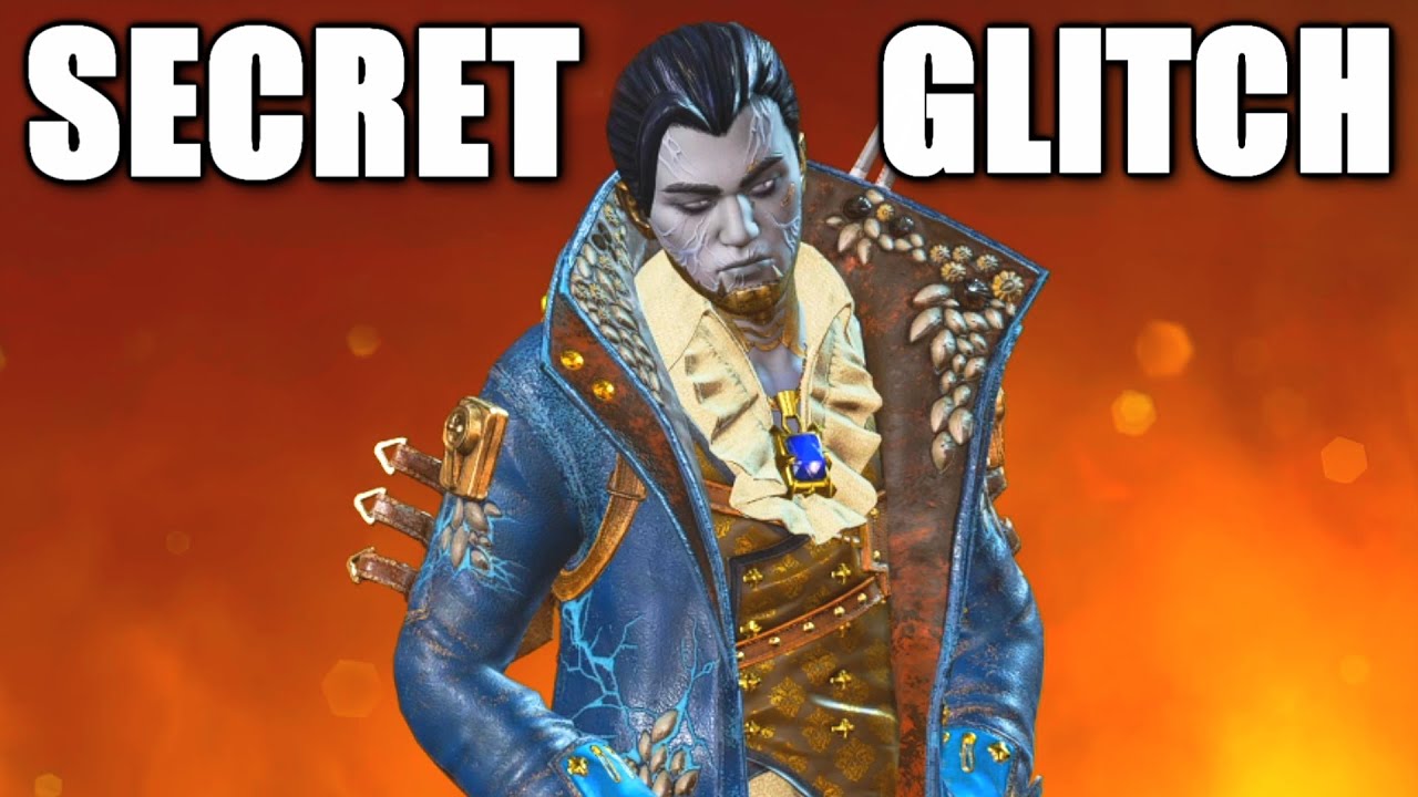 so crypto has glitched the game again in apex legends..