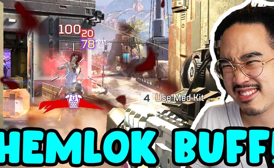 so it might be a Hemlok meta again... (Evolution Collection Event - Apex Legends)