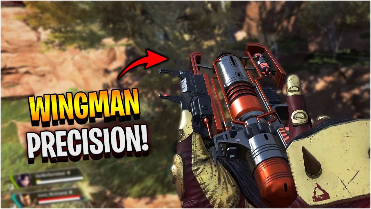 this is why I use the WINGMAN as much as I do..