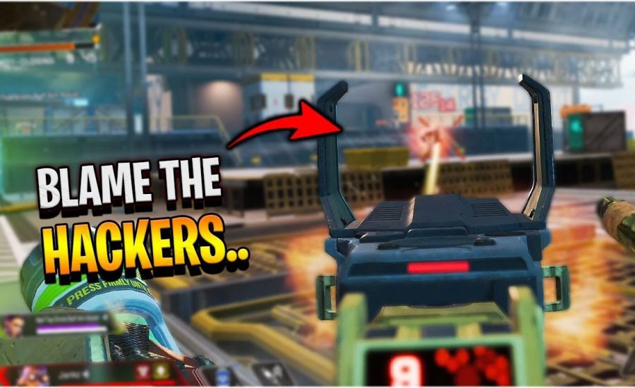 we were tired of dying to HACKERS in Apex Legends..