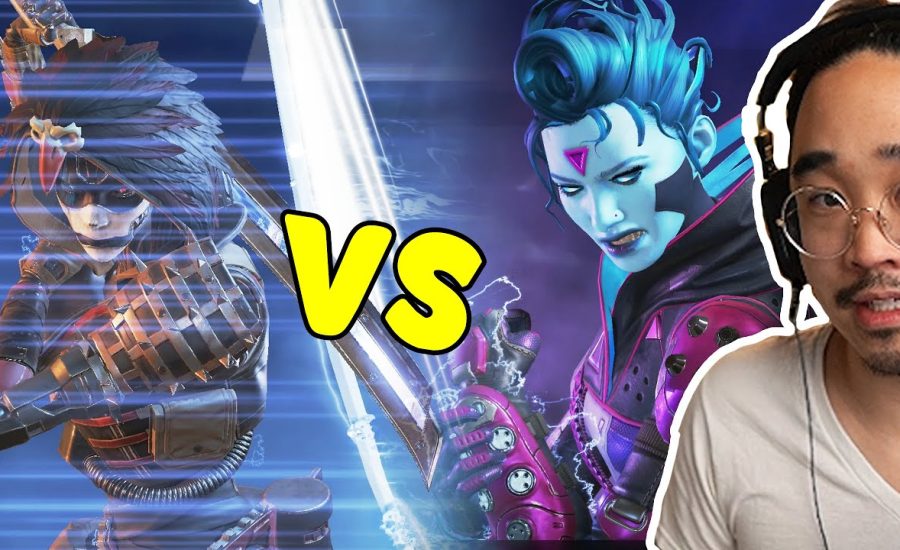 1 month later, did Ash really replace Wraith? (Apex Legends)
