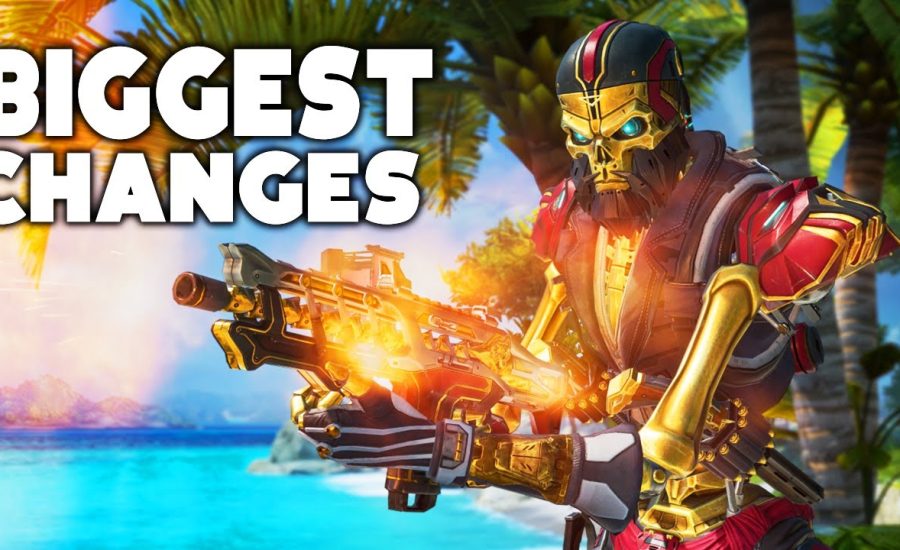 12 BIGGEST CHANGES In The New Apex Legends Update (Raiders Collection Event)