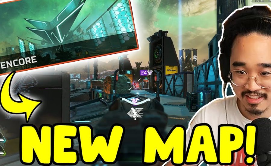 A NEW MAP IN APEX LEGENDS! (Encore - Monsters Within Event!)
