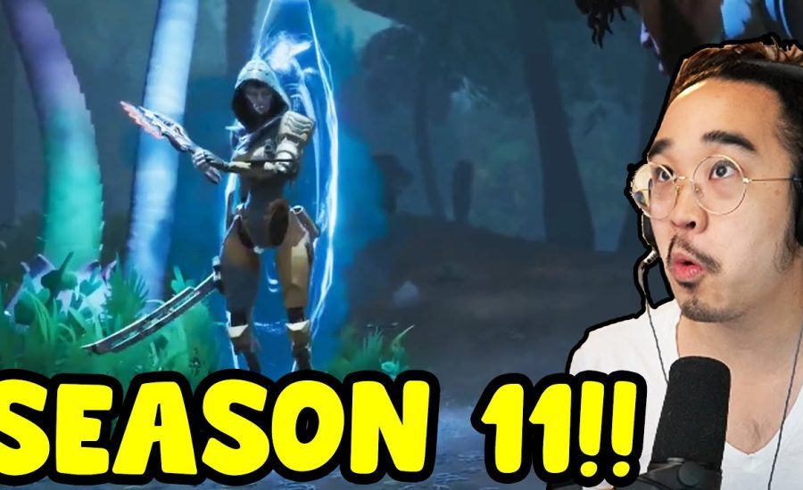 ASH'S ABILITIES + NEW MAP REVEALED!! Escape Launch Trailer Reaction + Breakdown! (S11 -Apex Legends)