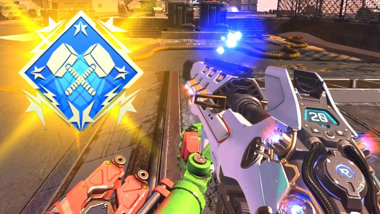 Achieving 4K DAMAGE with the SECRET LVL 100 SCOUT in Apex Legends