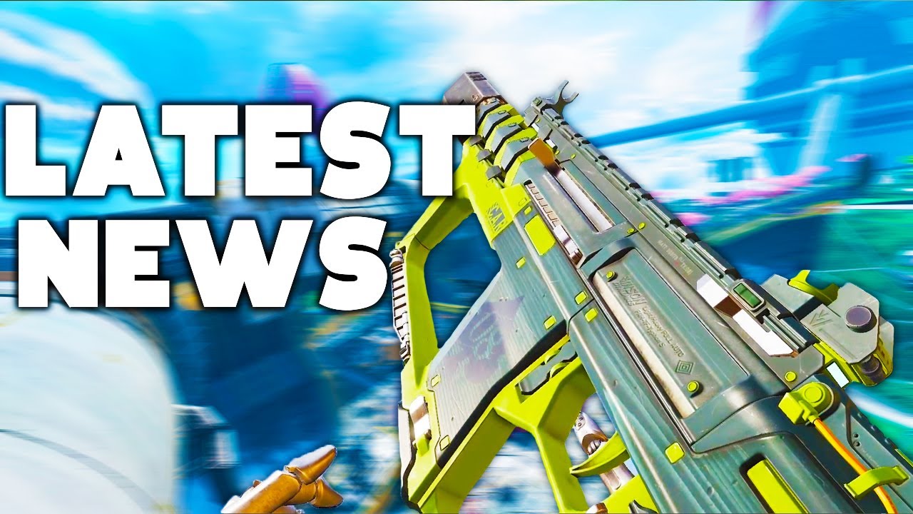 Apex Legends LATEST NEWS - Respawn BROKE The CAR SMG, Olympus & King's Canyon!