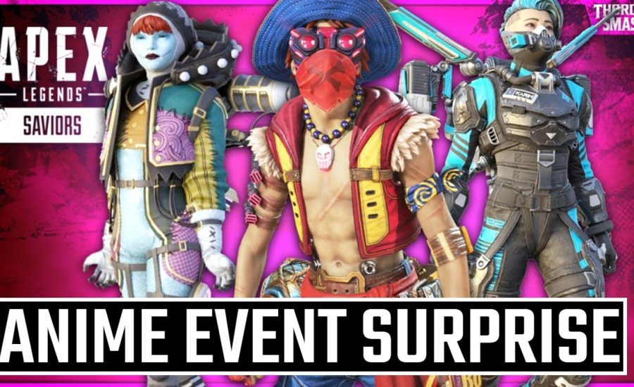 Apex Legends New Anime Event Skin ALGS Drop