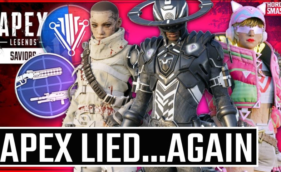 Apex Legends New Content & Updates Changed By Respawn