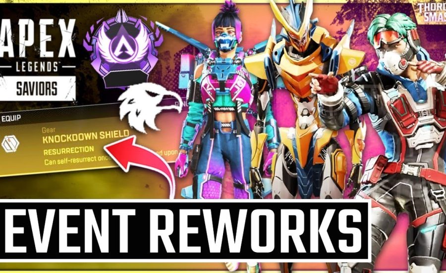 Apex Legends New Event Updates & Upgrades