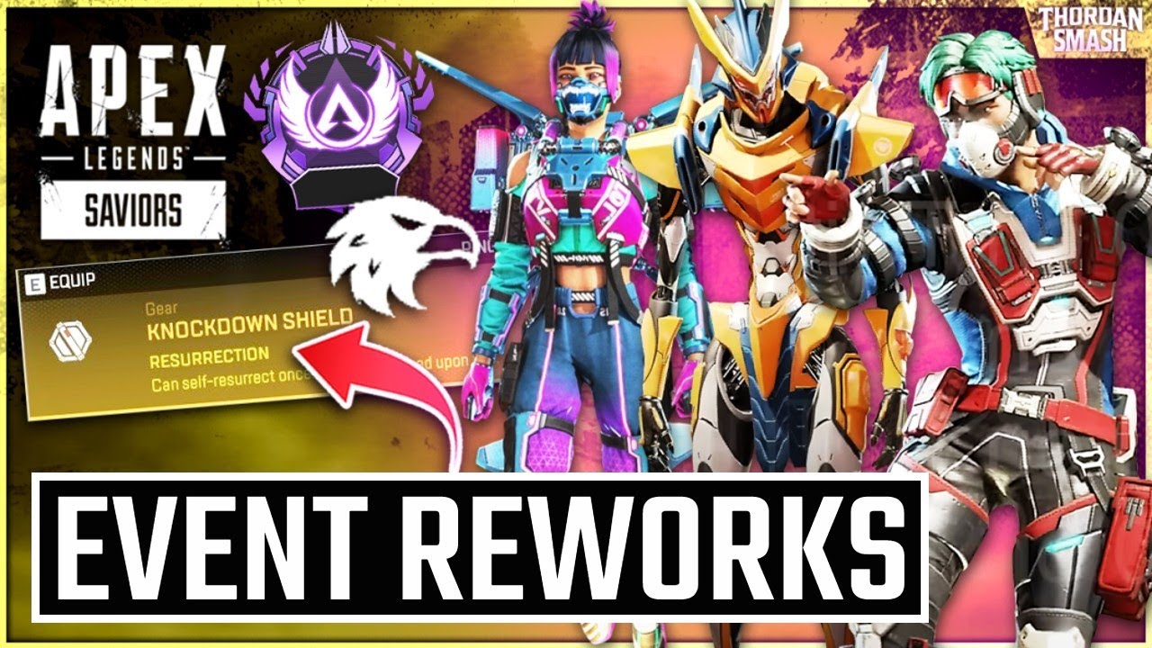 Apex Legends New Event Updates & Upgrades