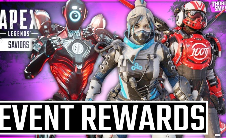 Apex Legends New Free Event Rewards & Update Fixes