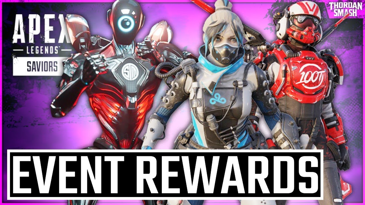 Apex Legends New Free Event Rewards & Update Fixes
