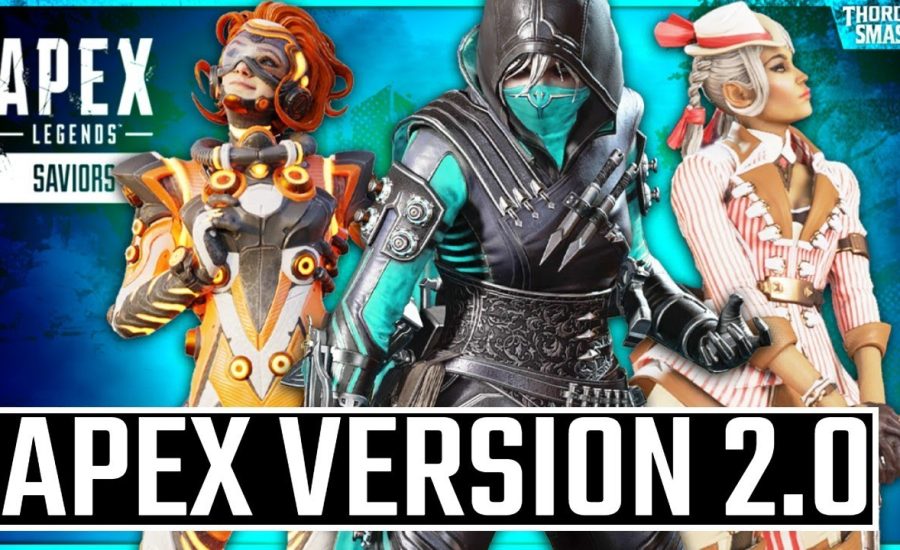 Apex Legends New Game Version & ALGS Controversy