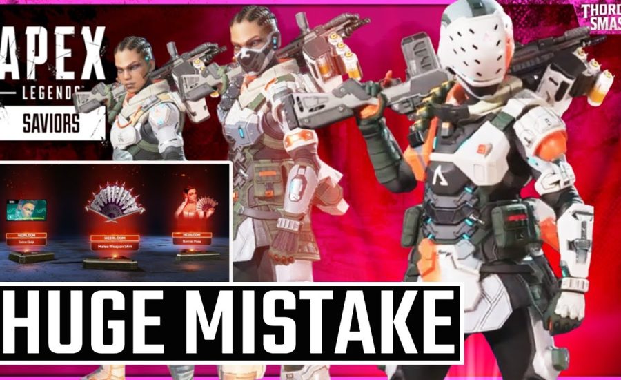 Apex Legends New Heirloom & Anime Event Controversy