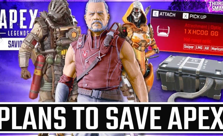 Apex Legends New Legend Abilities Can Save The Game