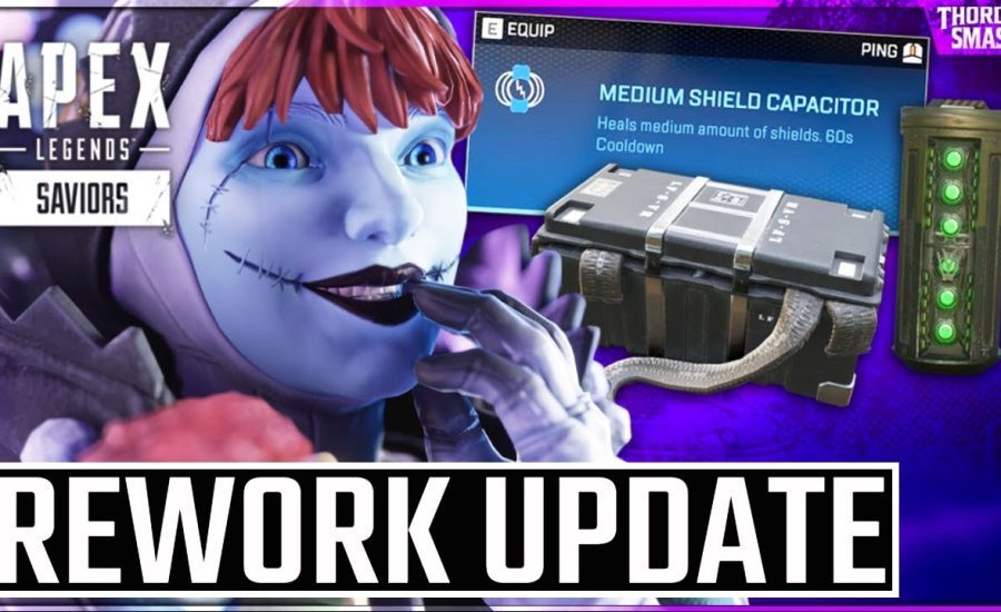 Apex Legends New Reworks After ALGS Controversy