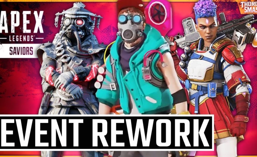 Apex Legends New Reworks & Legend Abilities