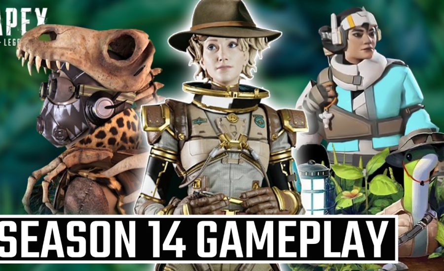 Apex Legends New Season 14 Weapon Gameplay Changes