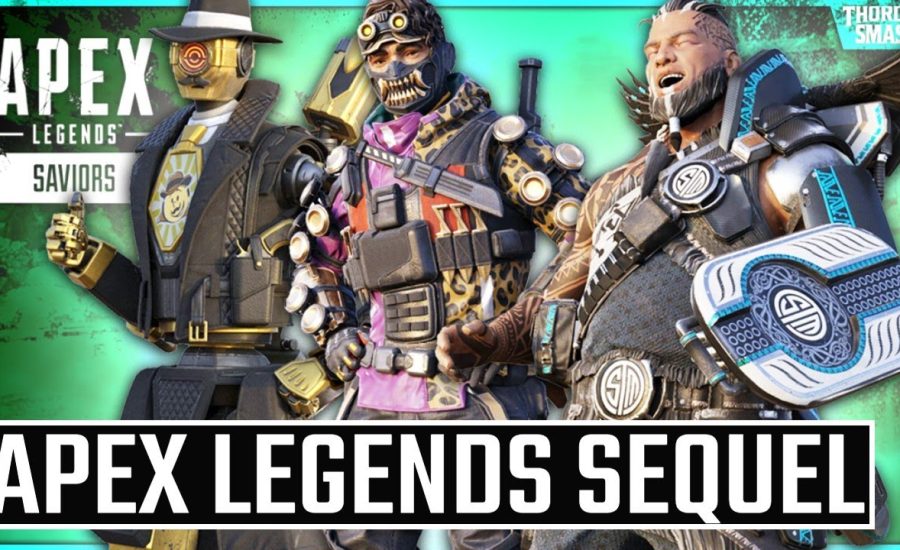 Apex Legends New Sequel Game & Buffs And Nerfs