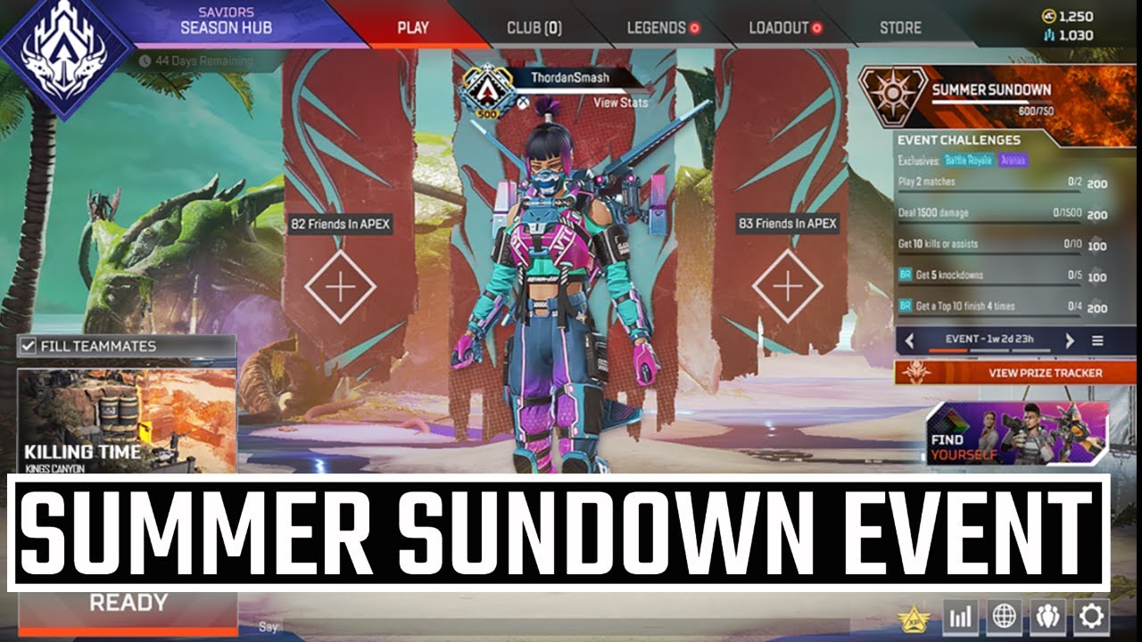 Apex Legends New Sundown Event Breakdown